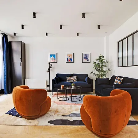 Elegant - 3br-7p - Moulin Rouge Apartment Paris