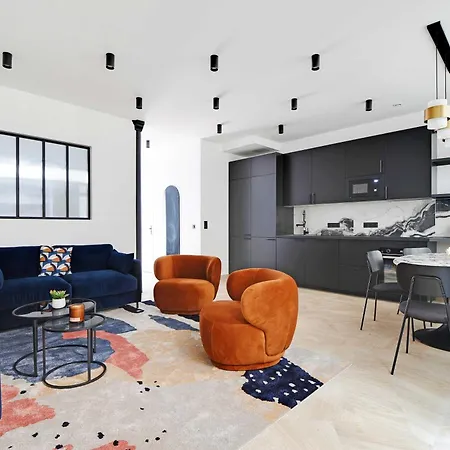 Apartment Elegant - 3br-7p - Moulin Rouge *