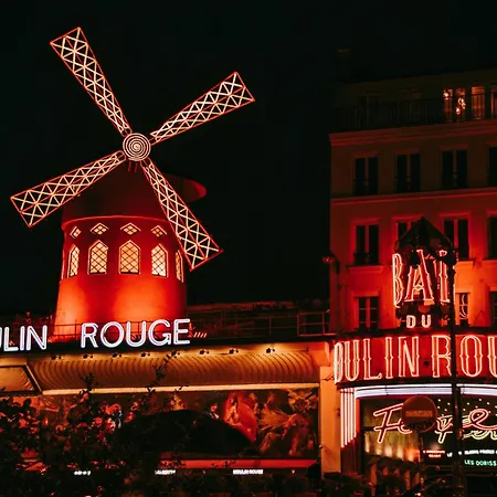 Elegant - 3br-7p - Moulin Rouge Paris