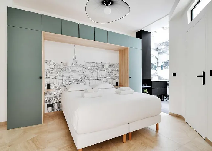 アパート Elegant - 3br-7p - Moulin Rouge