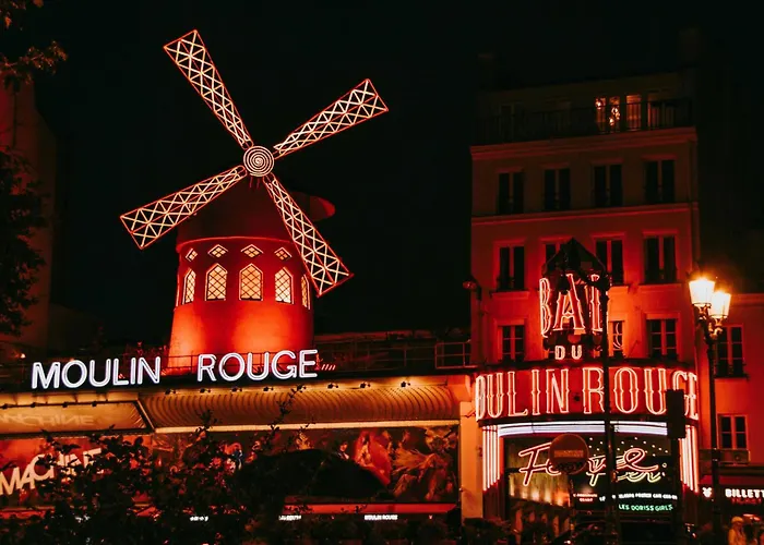 Elegant - 3br-7p - Moulin Rouge パリ