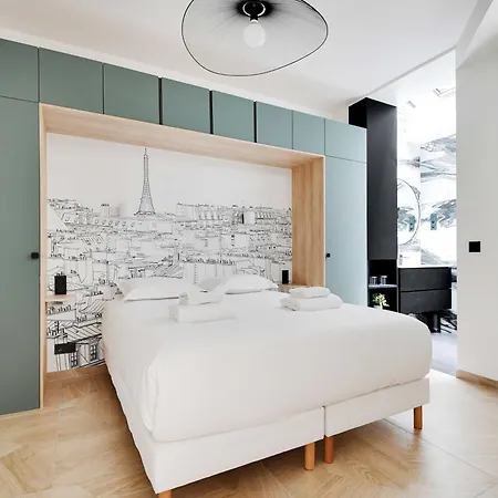 Διαμέρισμα Elegant - 3br-7p - Moulin Rouge